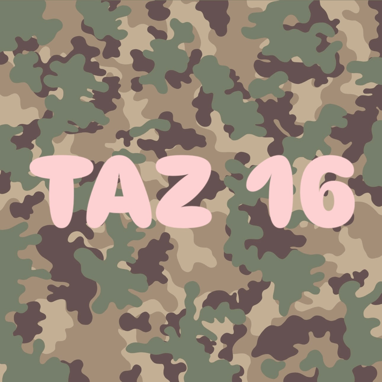 TAZ 16 Adhesive Stencil