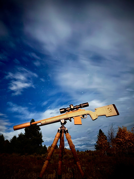 DNC Desert Night Camo Adhesive Stencil