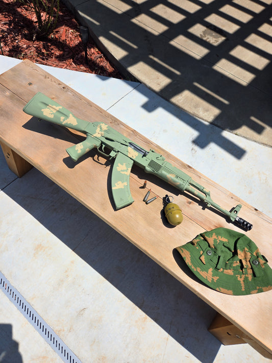 KLMK Adhesive Stencil