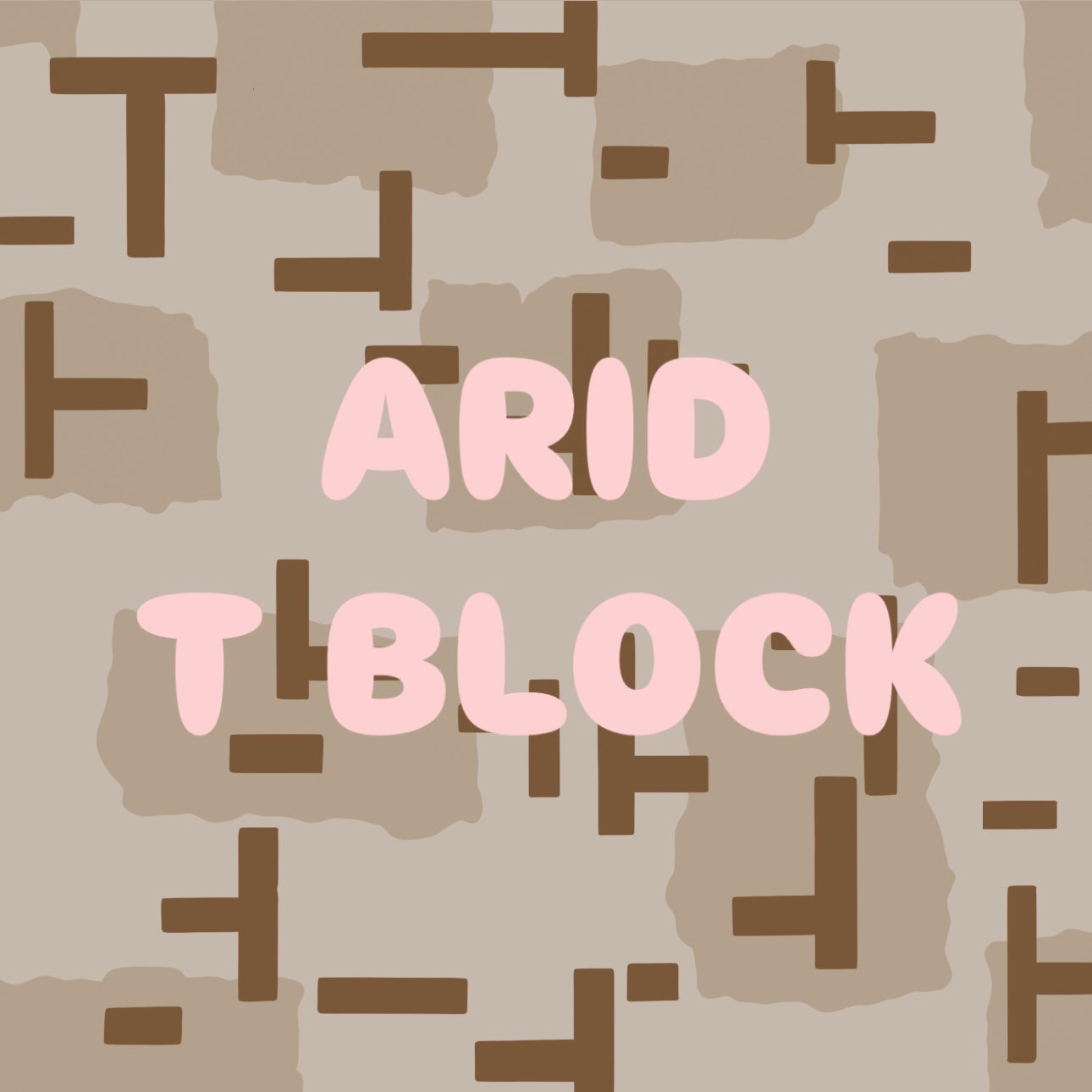 Arid T Block Urban Camo Phone Background Wallpaper Digital Download