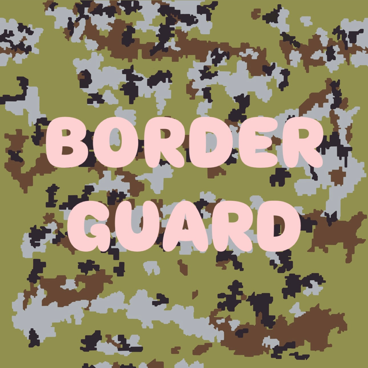 Border Guard Adhesive Stencil