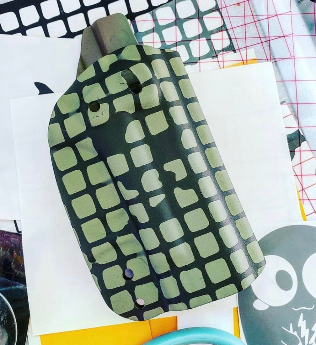 DNC Desert Night Camo Adhesive Stencil