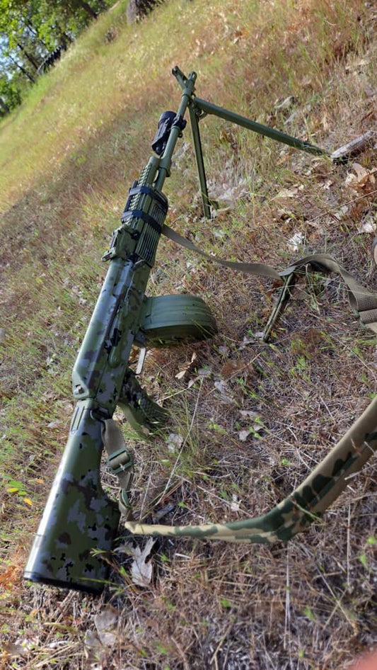 Border Guard Adhesive Stencil