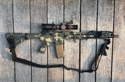 Frog Skin Adhesive Stencil