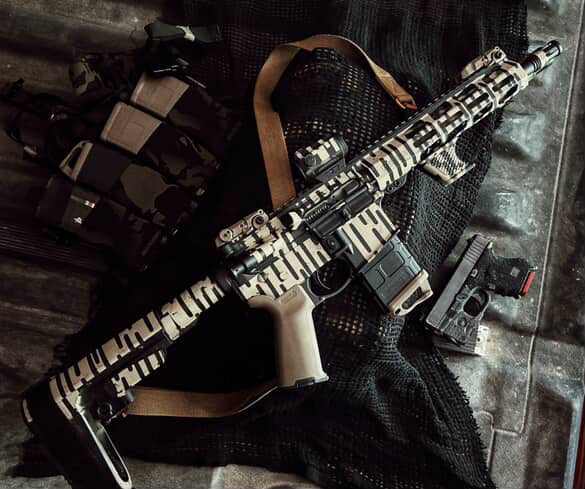 Strichtarn Adhesive Stencil