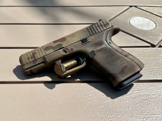 Versacam DIY Gun Camo Adhesive Stencil