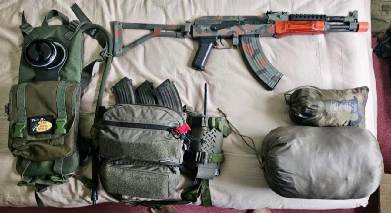 Frog Skin Adhesive Stencil