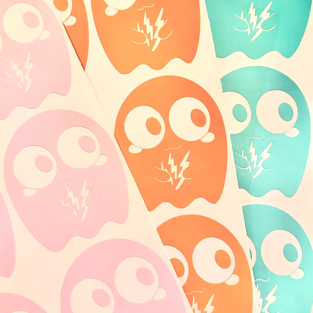 OG Chibi Ghost Die-Cut Vinyl