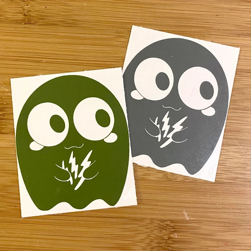 OG Chibi Ghost Die-Cut Vinyl