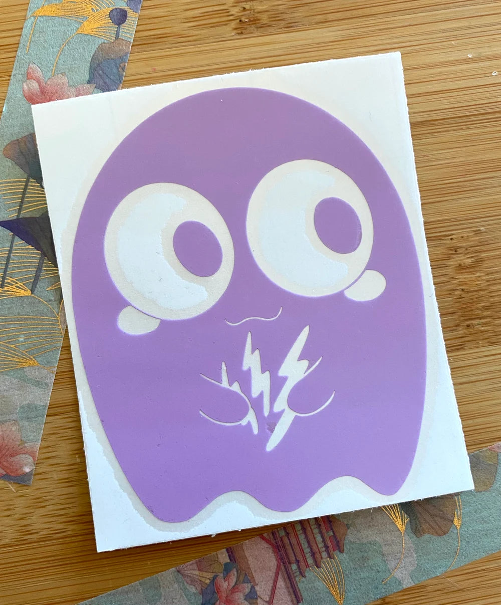 OG Chibi Ghost Die-Cut Vinyl