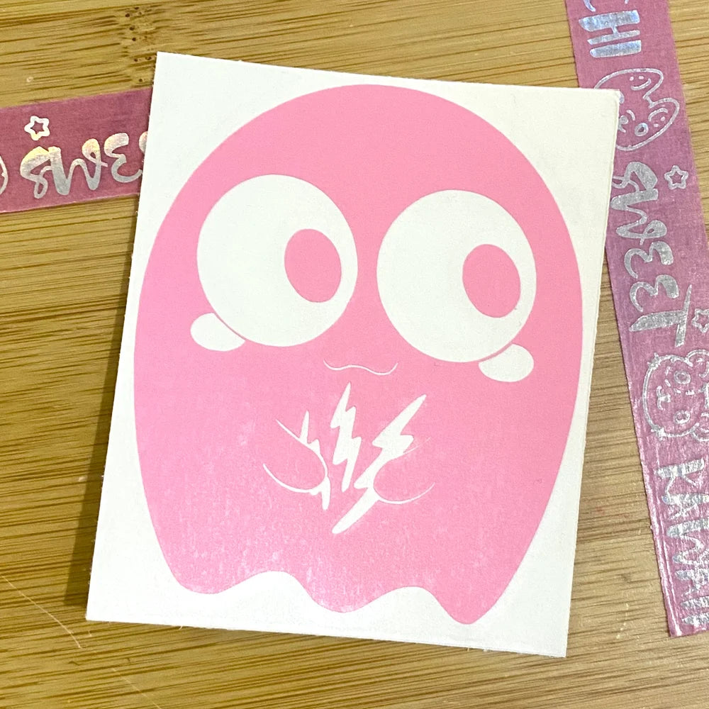 OG Chibi Ghost Die-Cut Vinyl