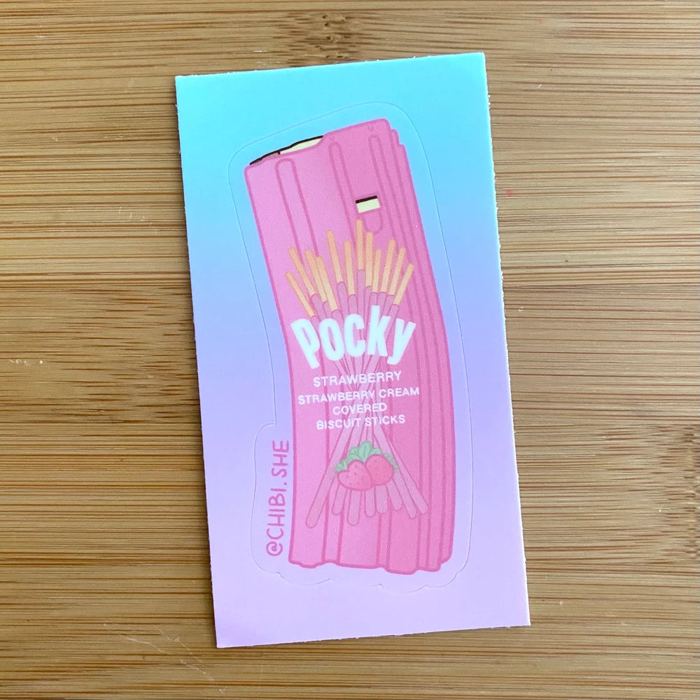 Pocky Mag Sticker