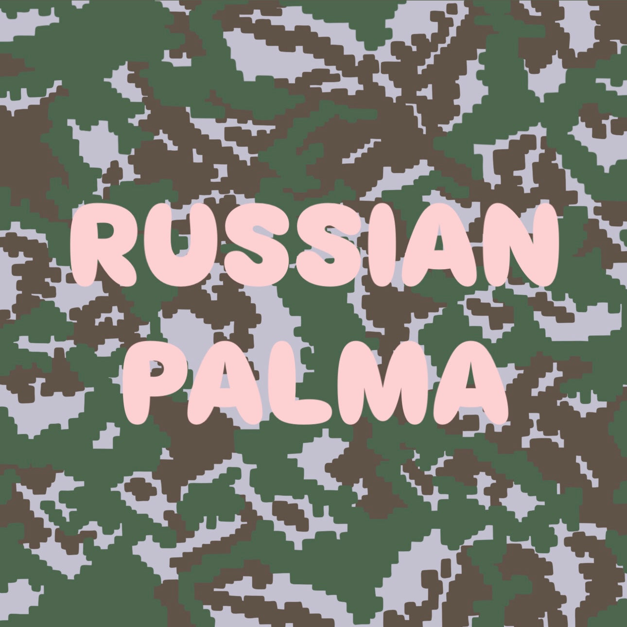 Russian Palma Adhesive Stencil