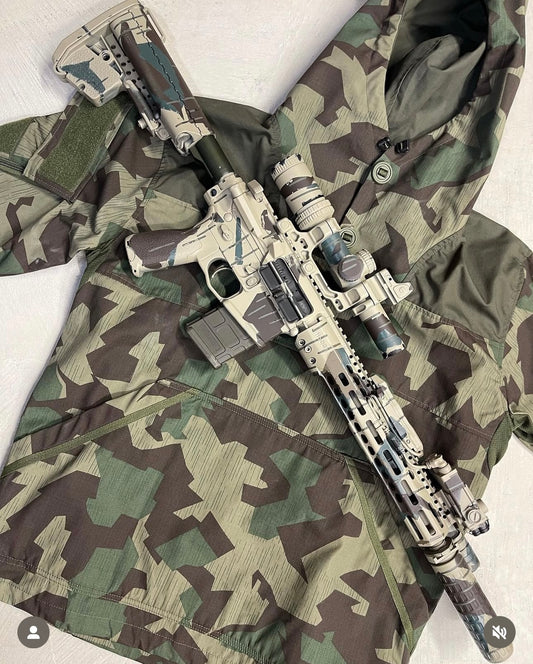 Splintertarn Adhesive Stencil