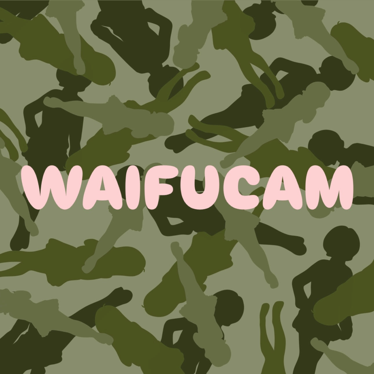 Waifucam Adhesive Stencil