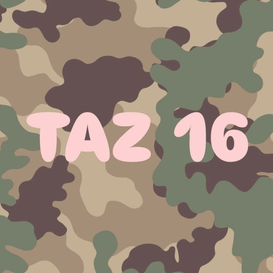 TAZ 16 Camo Phone Background Wallpaper Digital Download