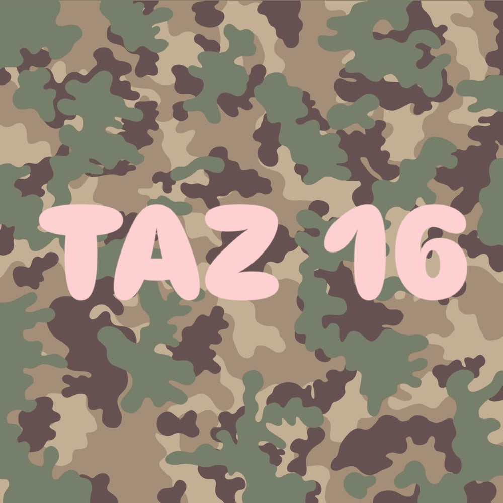 TAZ 16 Adhesive Stencil