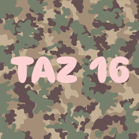 TAZ 16 Adhesive Stencil