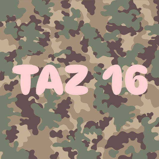TAZ 16 Adhesive Stencil