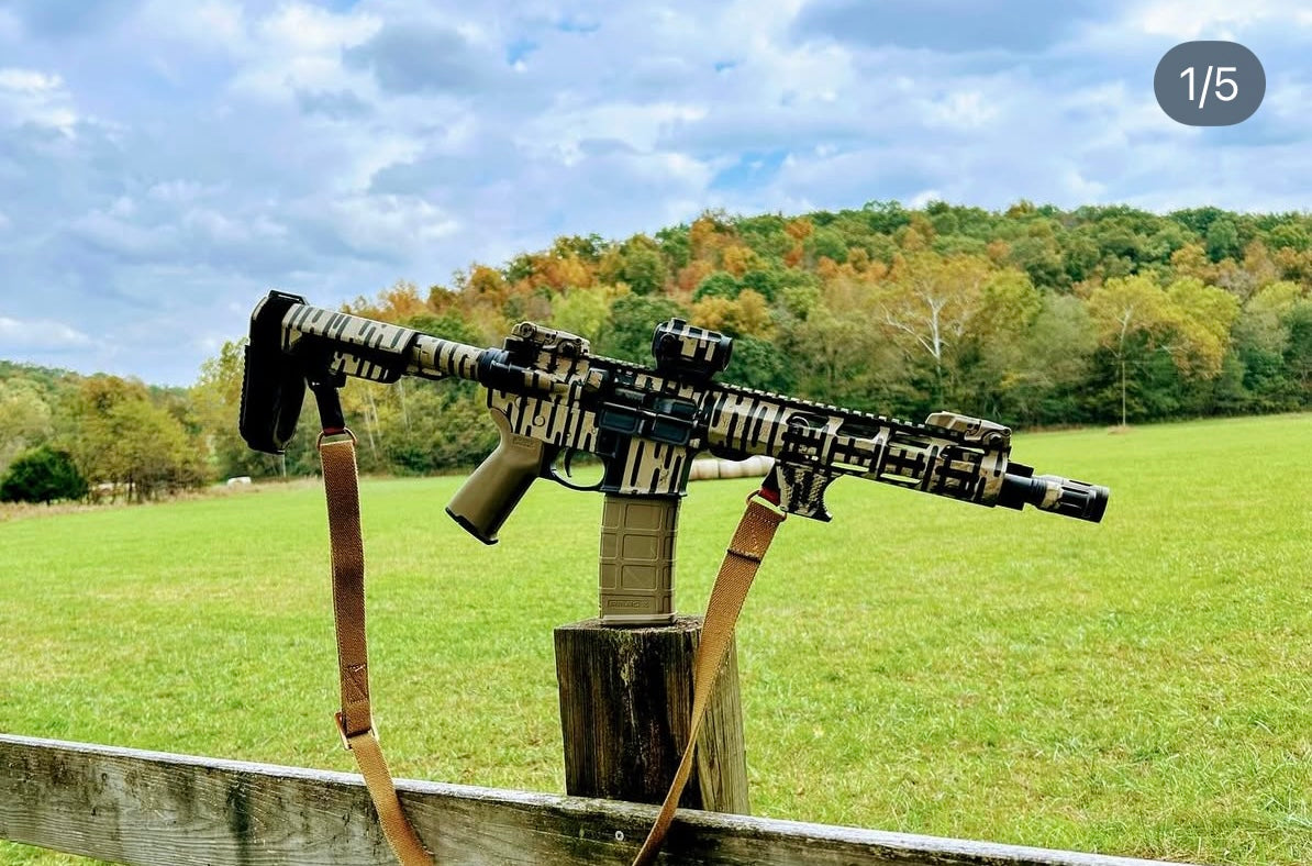 Strichtarn Adhesive Stencil