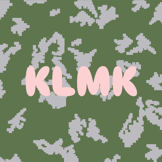 KLMK Adhesive Stencil