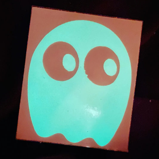 Glow in the Dark Chibi Decal
