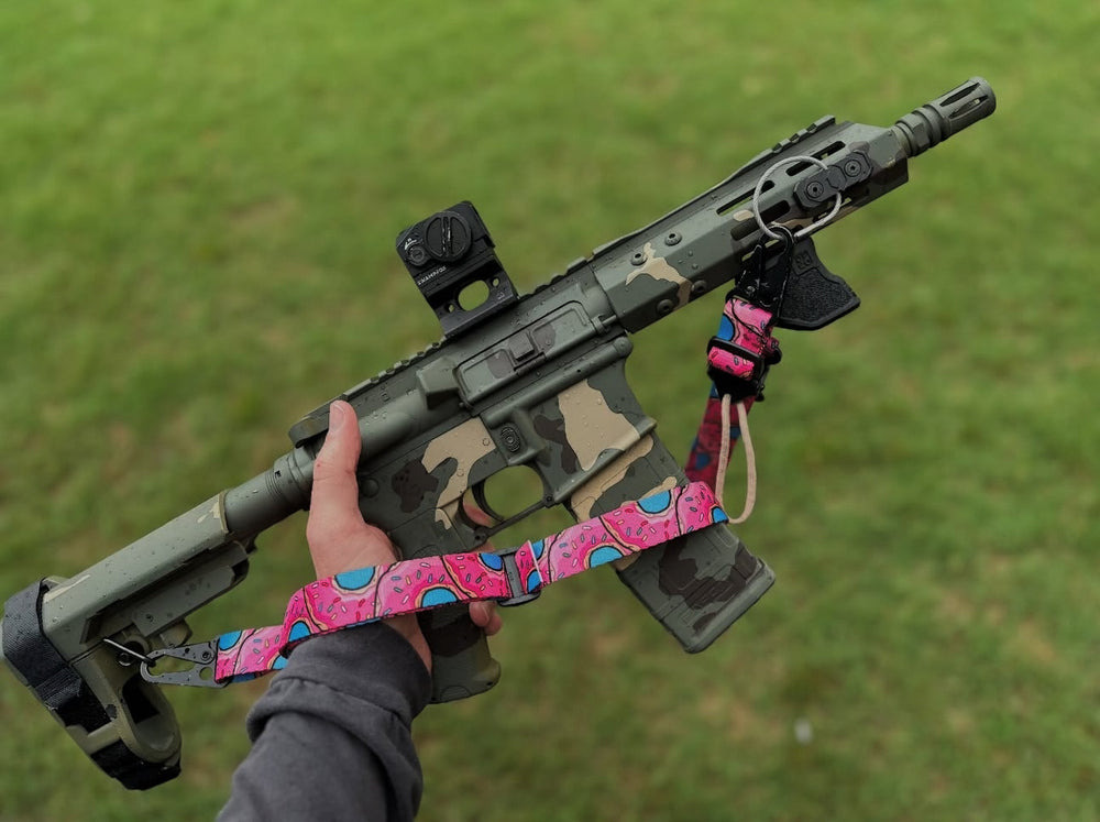 M81 Woodland Adhesive Stencil
