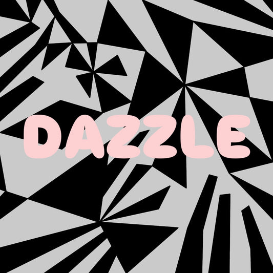 Dazzle DIY Gun Camo Adhesive Stencil