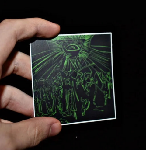 Cult Sticker