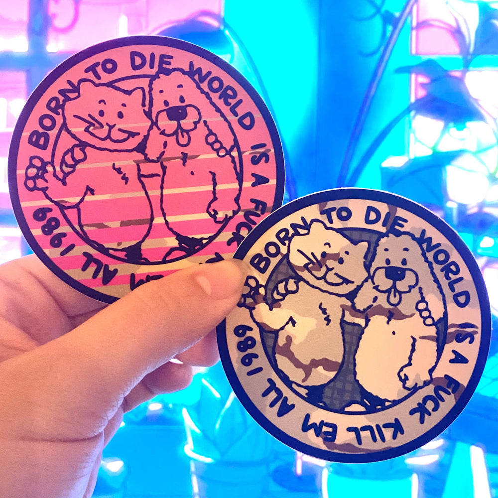 Trash Man • Sticker 2-pack