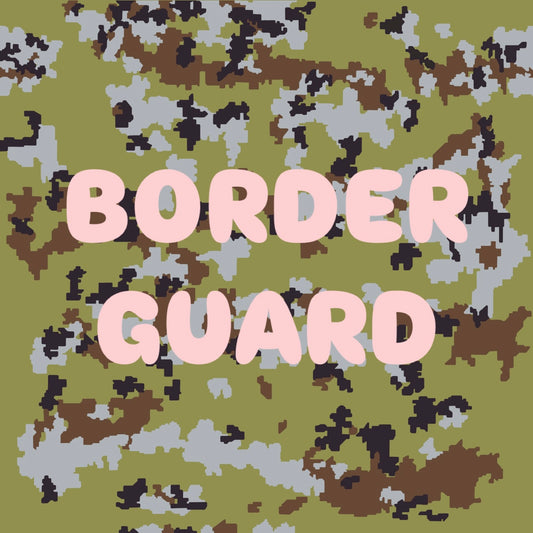Border Guard Adhesive Stencil