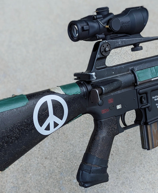 Peace Die-Cut Vinyl