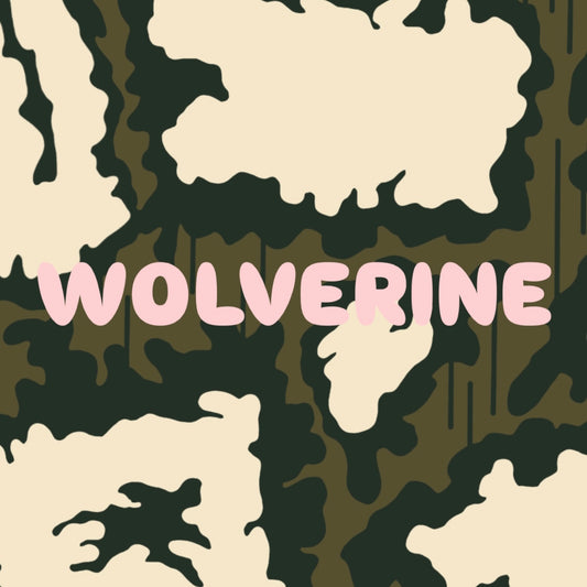 Wolverine Adhesive Stencil