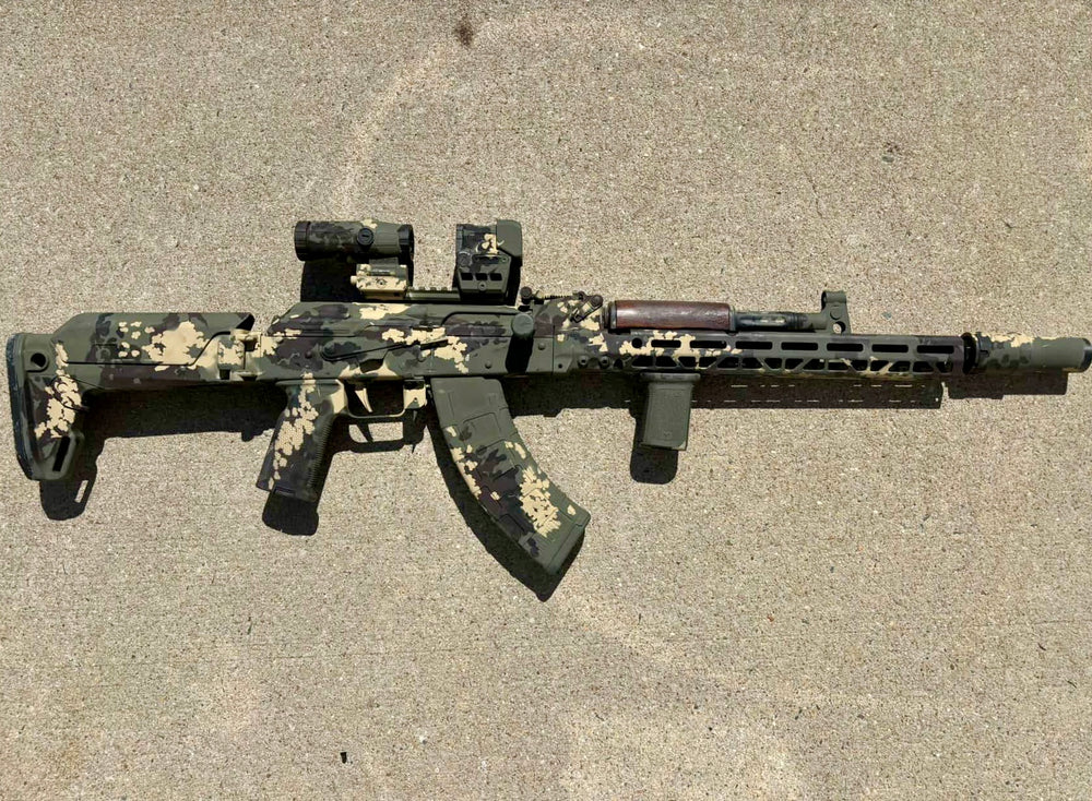 Partizan Adhesive Stencil