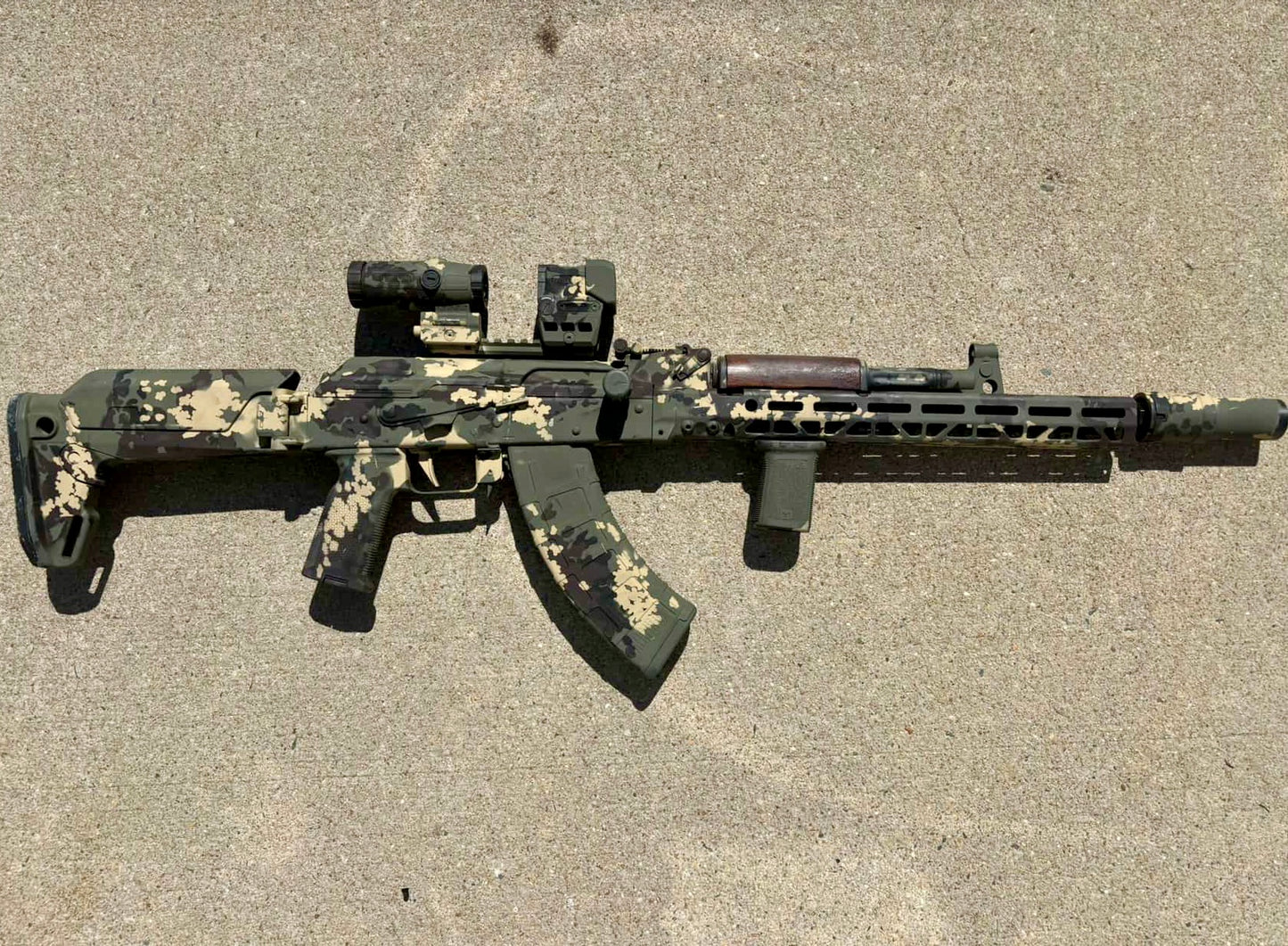 Partizan Adhesive Stencil
