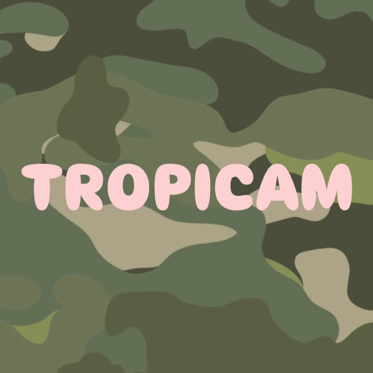 Tropicam DIY Gun Camo Adhesive Stencil