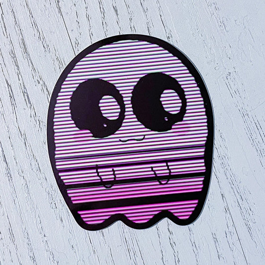 Glitch Chibi Sticker