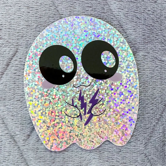 Sparkle Chibi Sticker