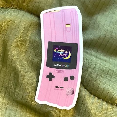 Magboi Color Sticker
