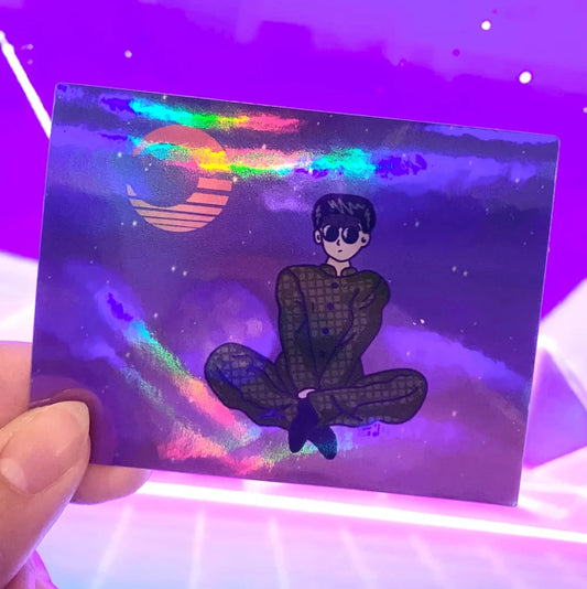 Neighborhood Watch Holo Sticker