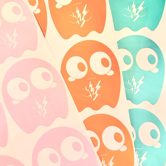 OG Chibi Ghost Die-Cut Vinyl