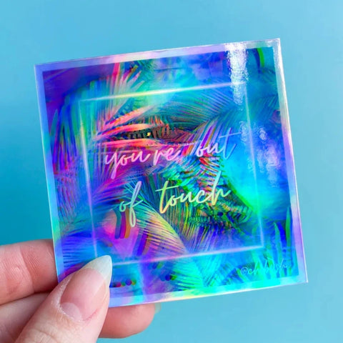 Out of Touch Thursday Holo Sticker