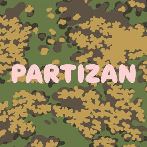 Partizan Adhesive Stencil