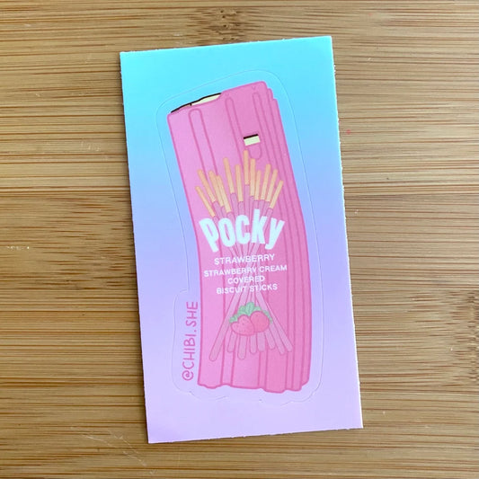 Pocky Mag Sticker