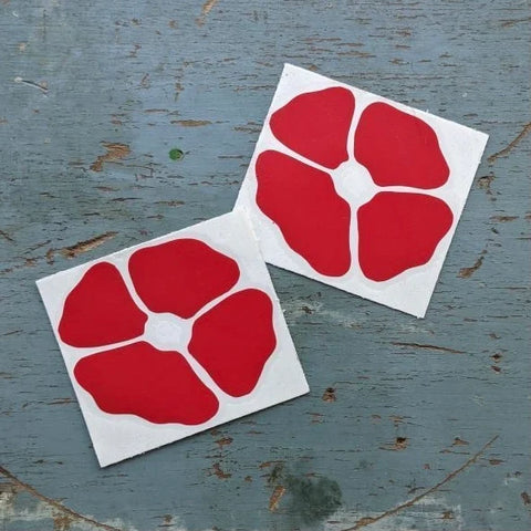 Poppy Die-Cut Vinyl