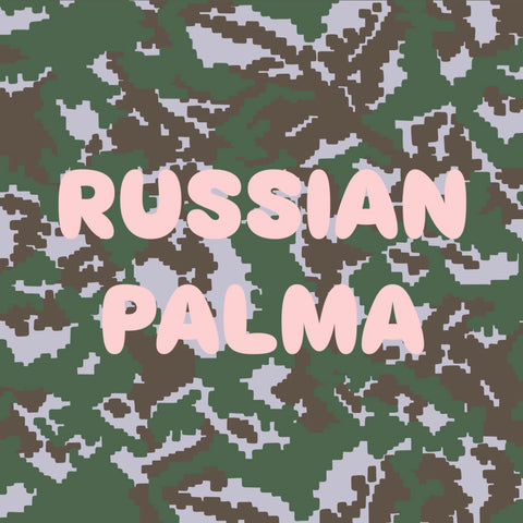 Russian Palma Adhesive Stencil