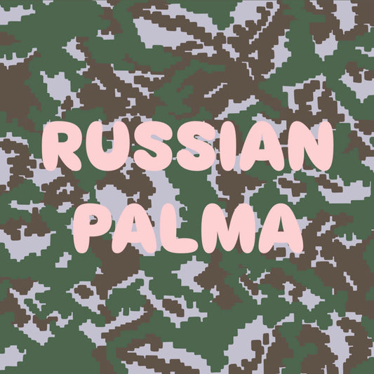 Russian Palma Adhesive Stencil