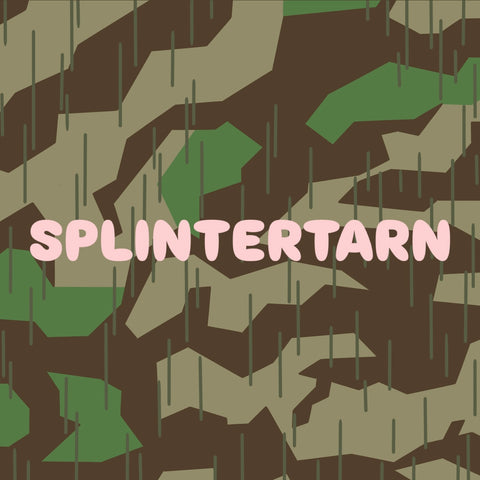 Splintertarn Adhesive Stencil