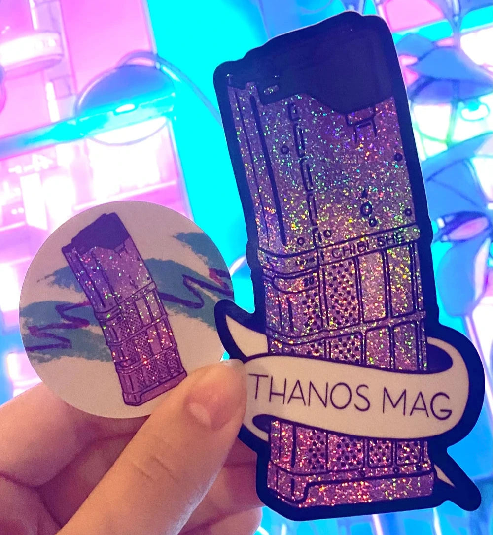 Thanos Mag Duo • Sticker 2-pack