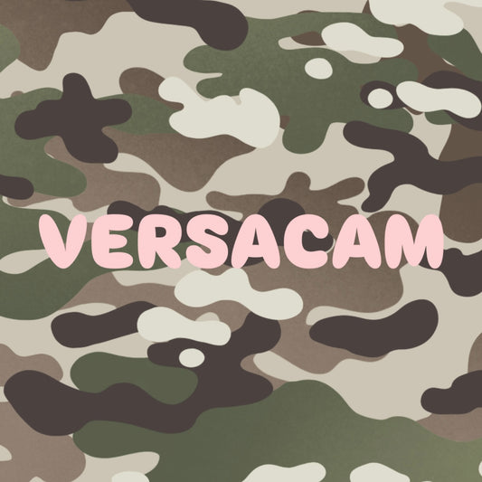 Versacam DIY Gun Camo Adhesive Stencil